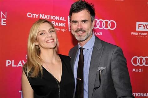 Meet Rhea Seehorn’s husband, Graham Larson, and。